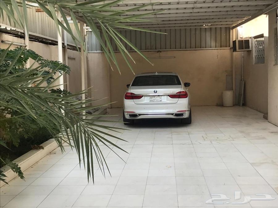 للبيع بي ام 740 2016