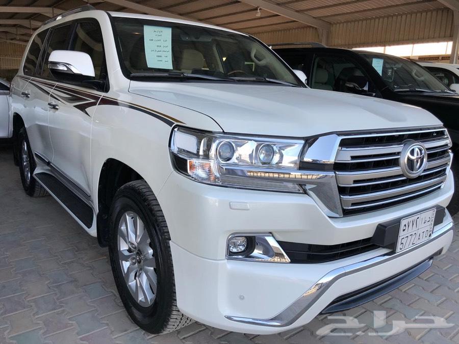 الدمام - المركبة لاندكروزر V8