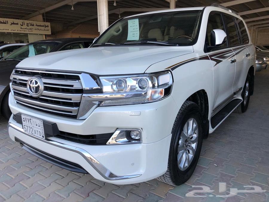 الدمام - المركبة لاندكروزر V8