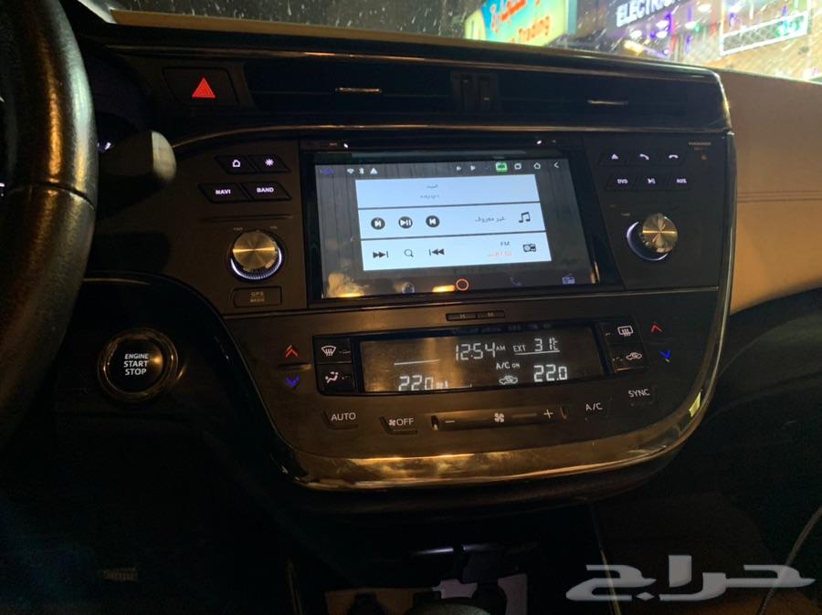 شاشة افالون 2013-2018 نظام اندرويد carpl