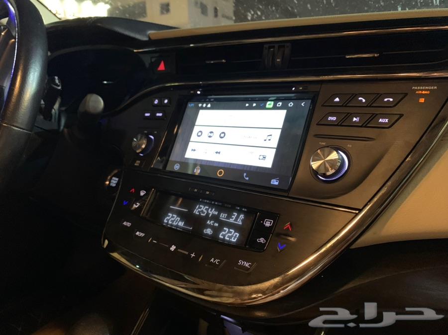 شاشة افالون 2013-2018 نظام اندرويد carpl