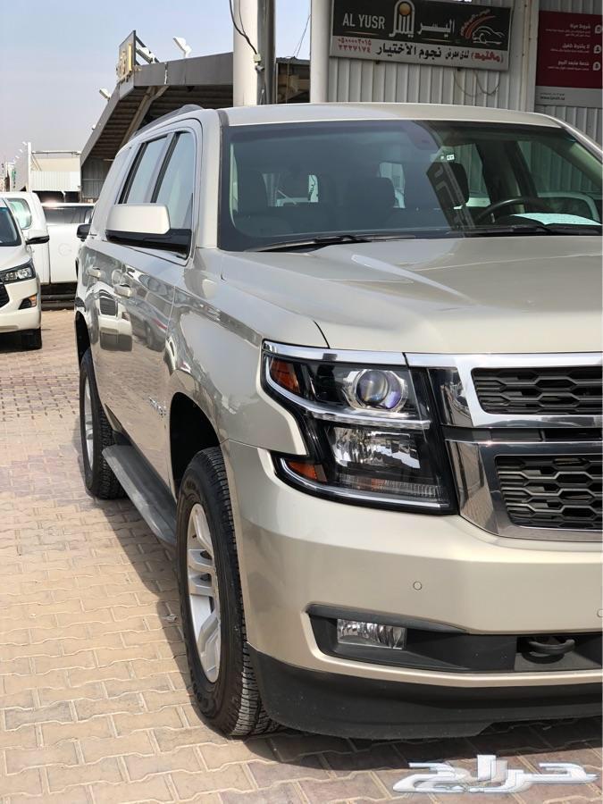 تاهو 2017 LS بدون دبل