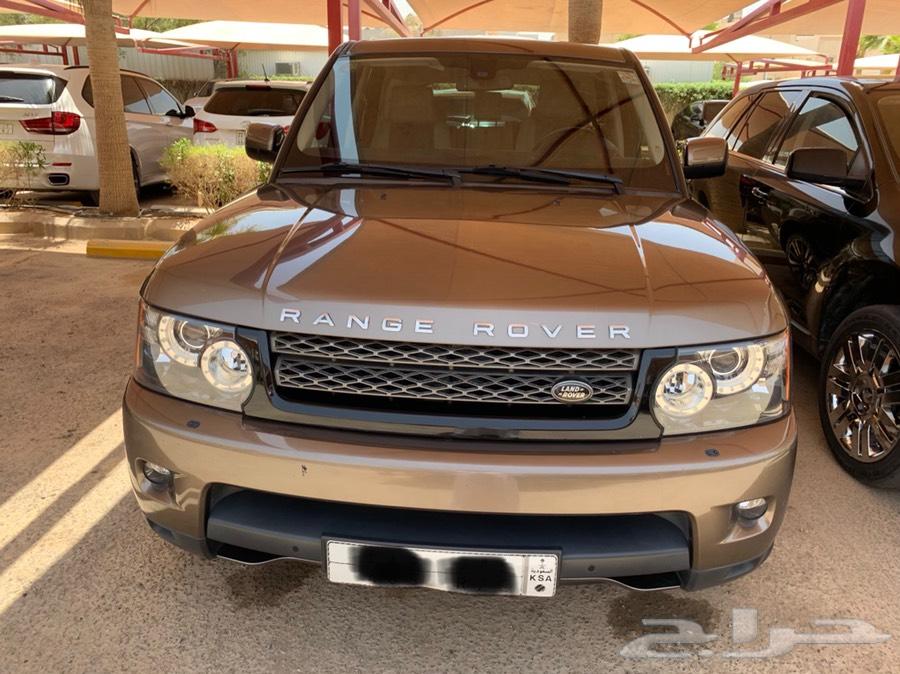 Range Rover Sport رانج روفر سبورت 2012