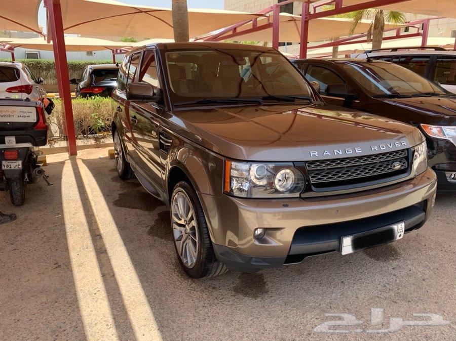 Range Rover Sport رانج روفر سبورت 2012