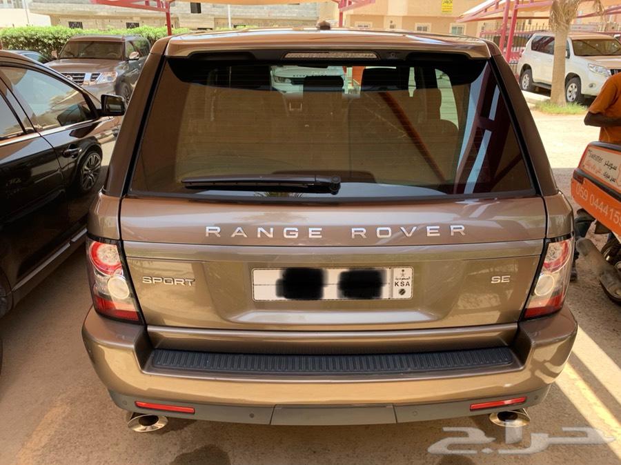 Range Rover Sport رانج روفر سبورت 2012