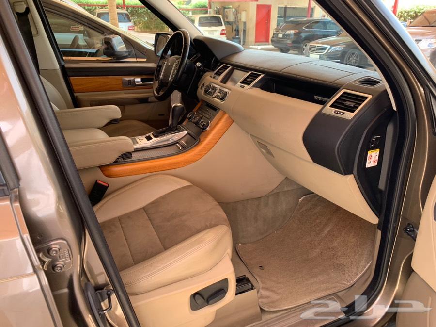 Range Rover Sport رانج روفر سبورت 2012