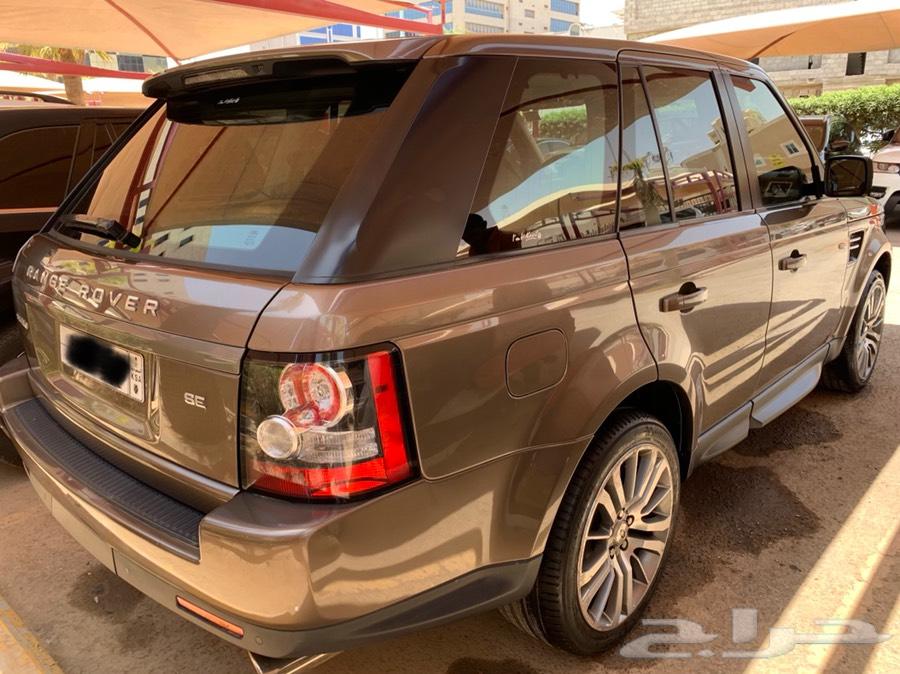 Range Rover Sport رانج روفر سبورت 2012
