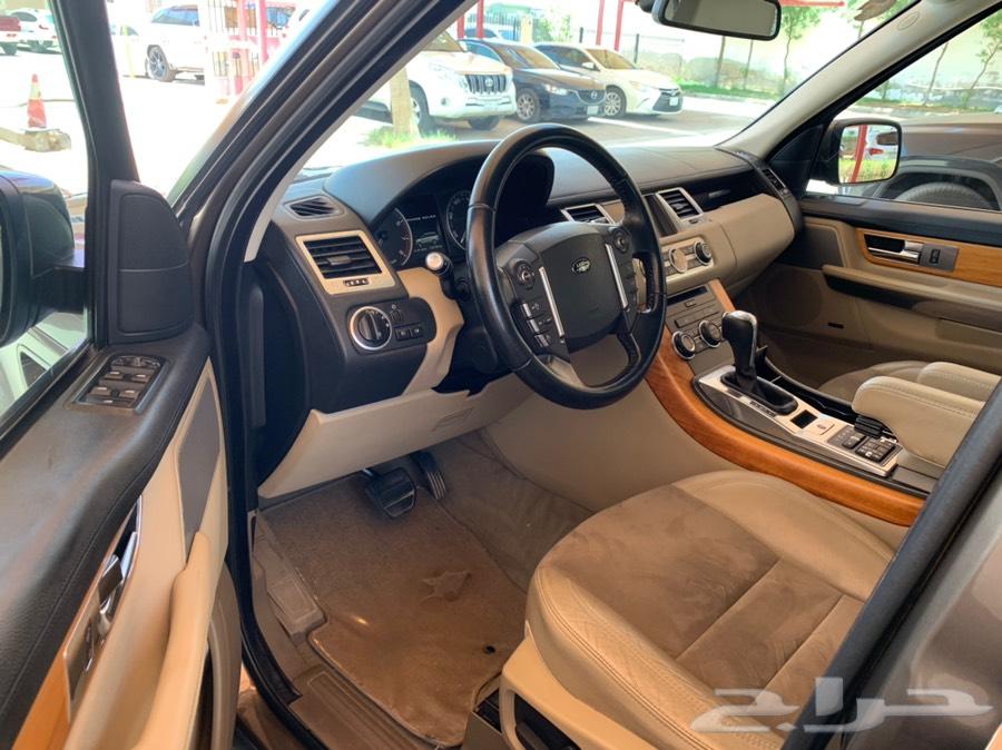 Range Rover Sport رانج روفر سبورت 2012