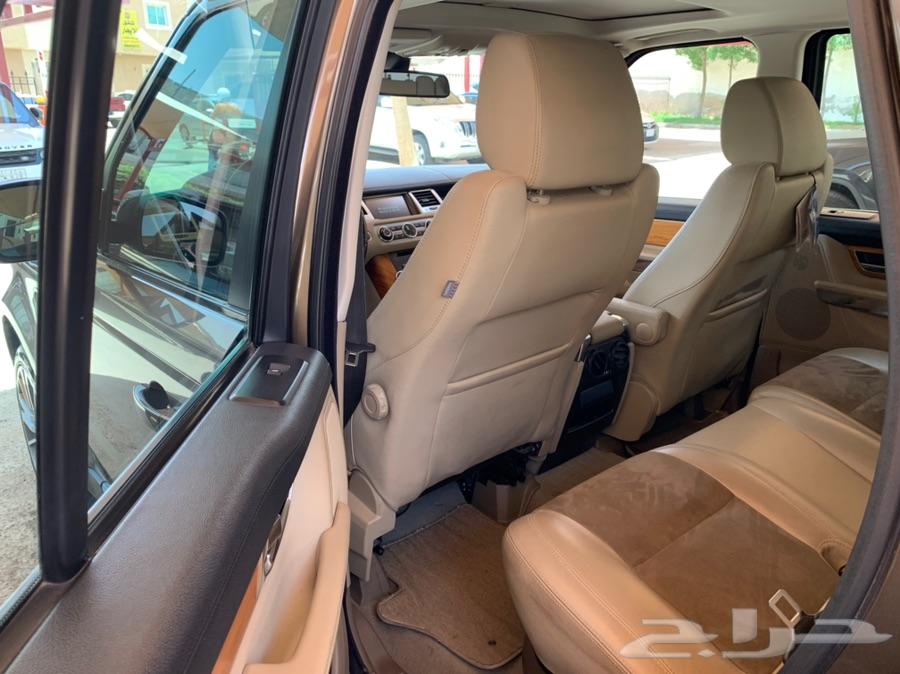Range Rover Sport رانج روفر سبورت 2012