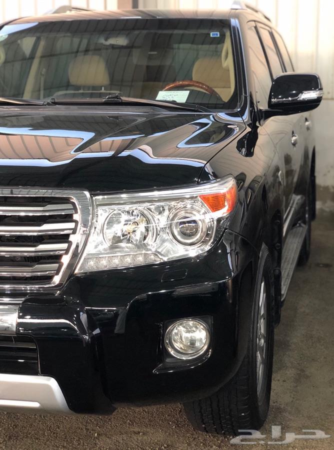 لاندكروزر GXR3 2015 ممشى قليل