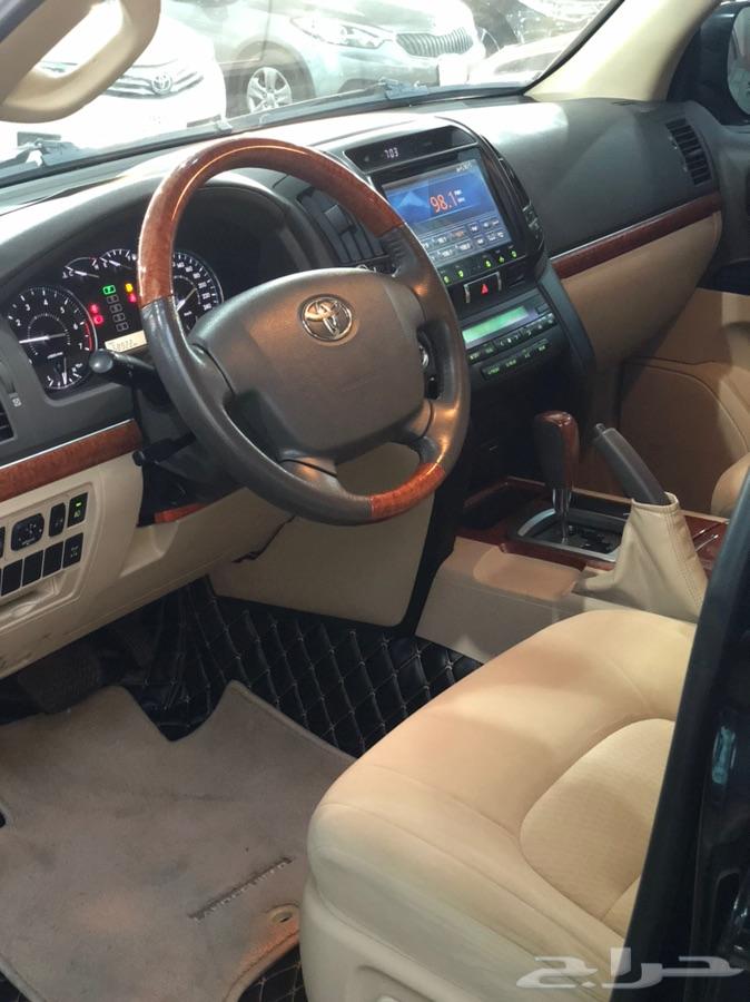 لاندكروزر GXR3 2015 ممشى قليل