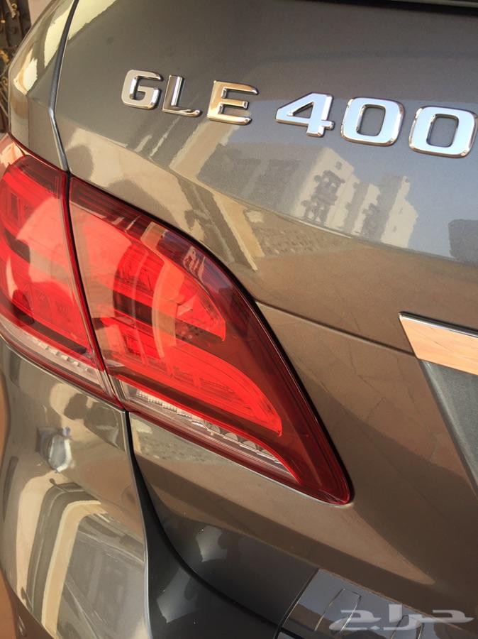 مرسيدس الجفالي GLE 400 2018 AMG KIT