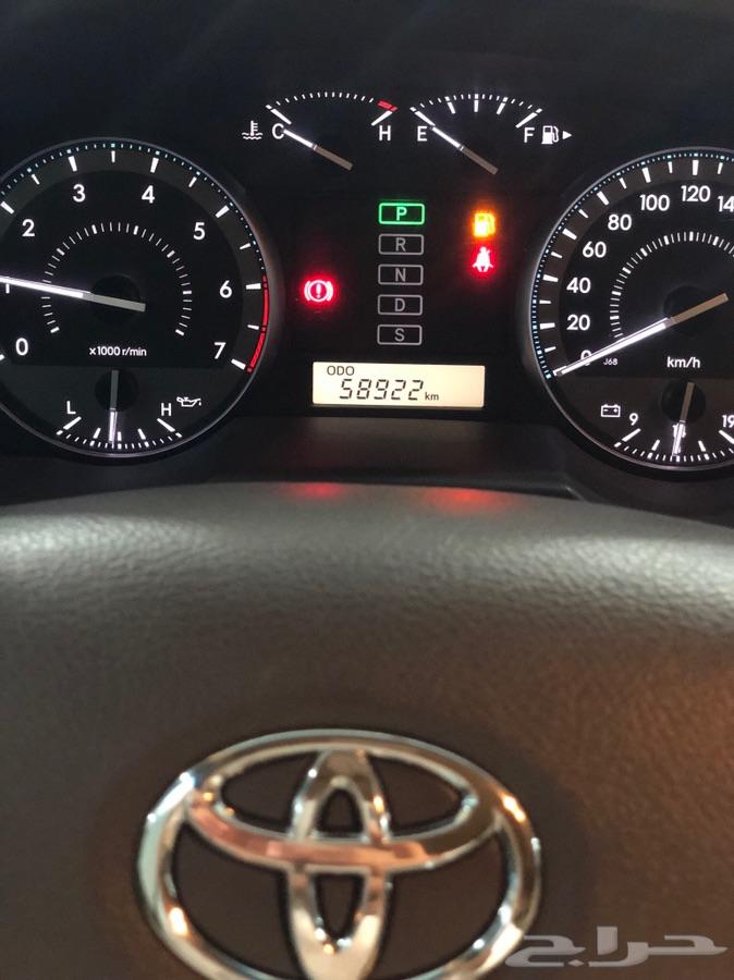 لاندكروزر GXR3 2015 ممشى قليل