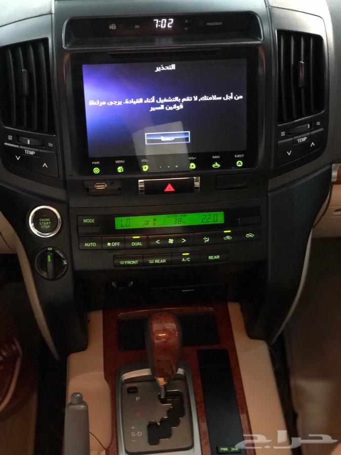 لاندكروزر GXR3 2015 ممشى قليل