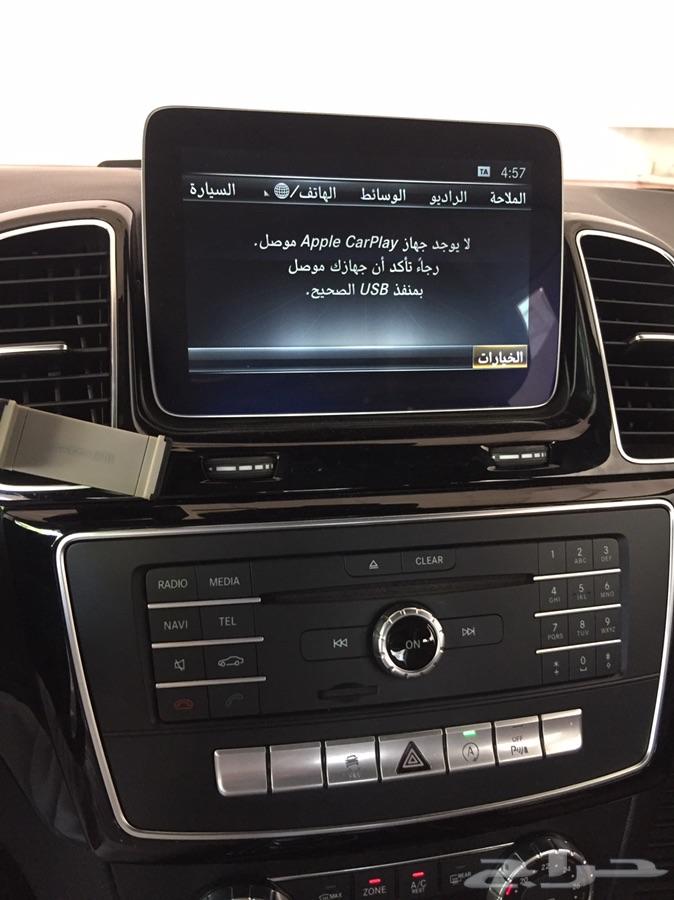 مرسيدس الجفالي GLE 400 2018 AMG KIT