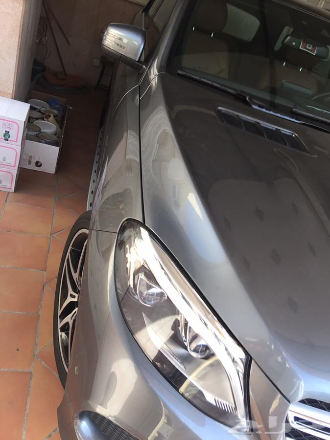 مرسيدس الجفالي GLE 400 2018 AMG KIT