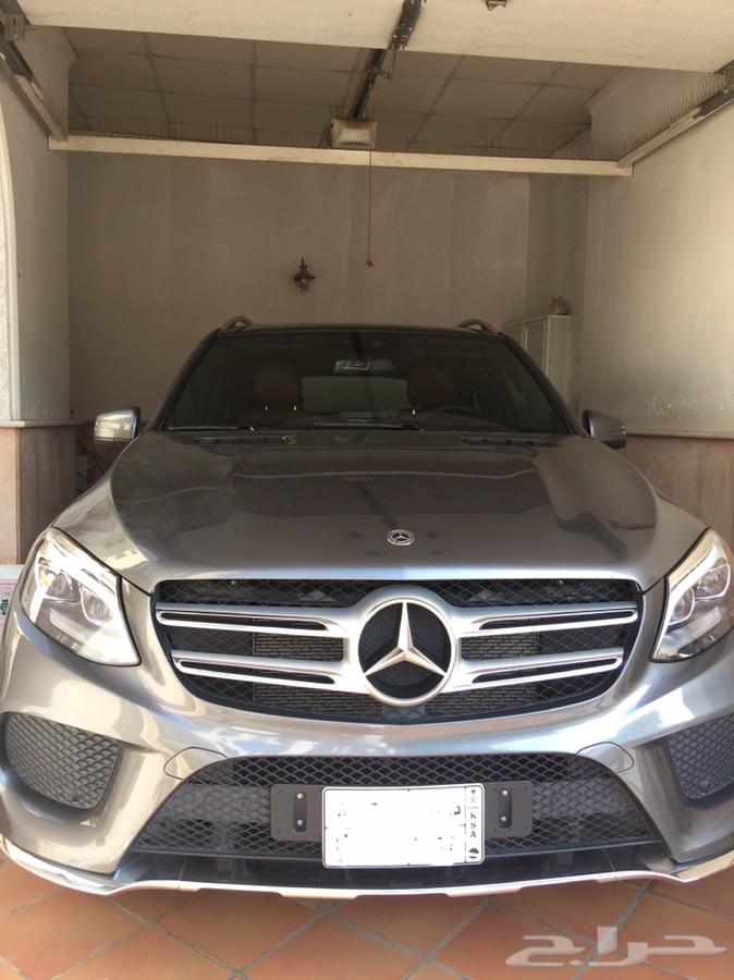 مرسيدس الجفالي GLE 400 2018 AMG KIT