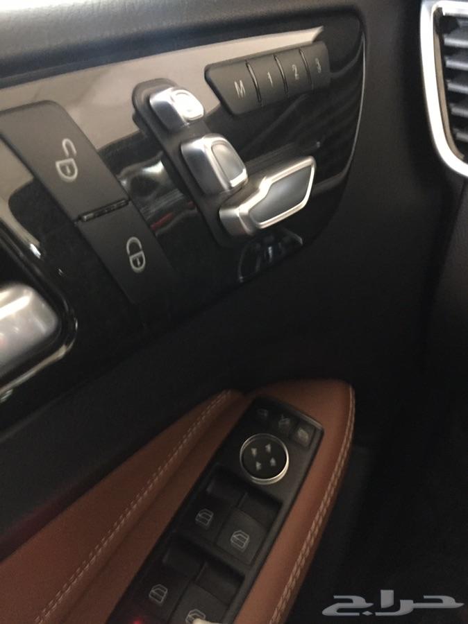 مرسيدس الجفالي GLE 400 2018 AMG KIT