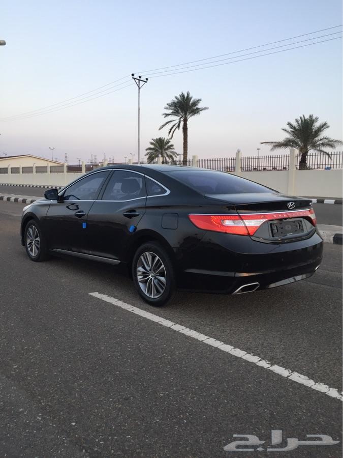 ازيرا2016ديزل تيربو اسود ملكي حائل حائل