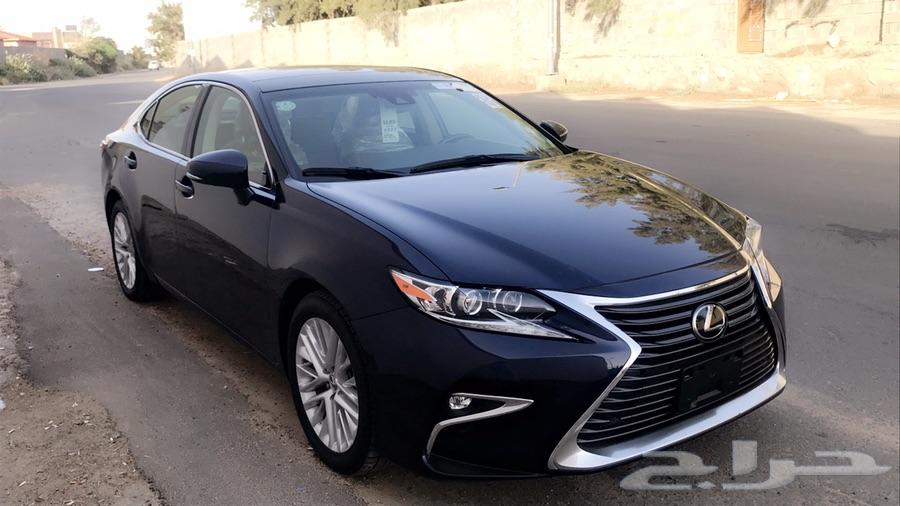 لكزس ES350 DD 2016 بطاقه جمركيه