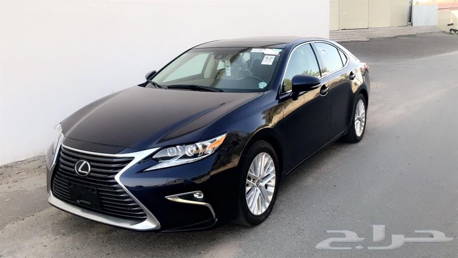 لكزس ES350 DD 2016 بطاقه جمركيه