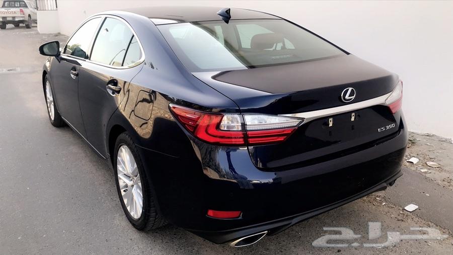 لكزس ES350 DD 2016 بطاقه جمركيه