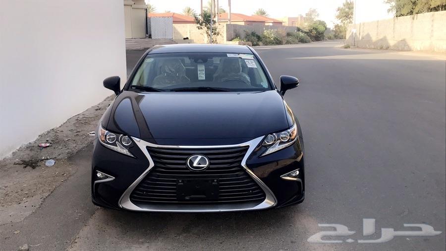 لكزس ES350 DD 2016 بطاقه جمركيه