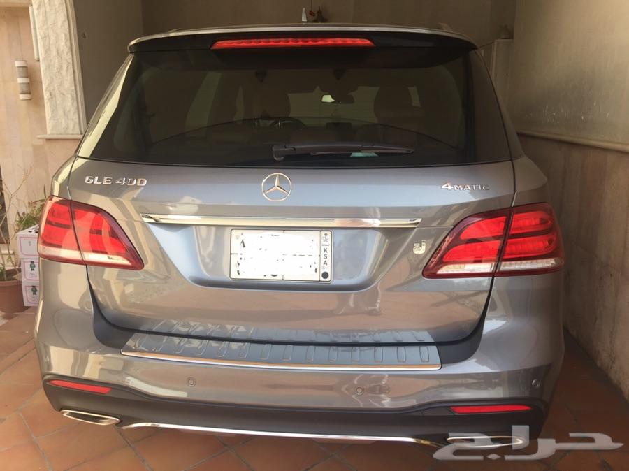مرسيدس الجفالي GLE 400 2018 AMG KIT