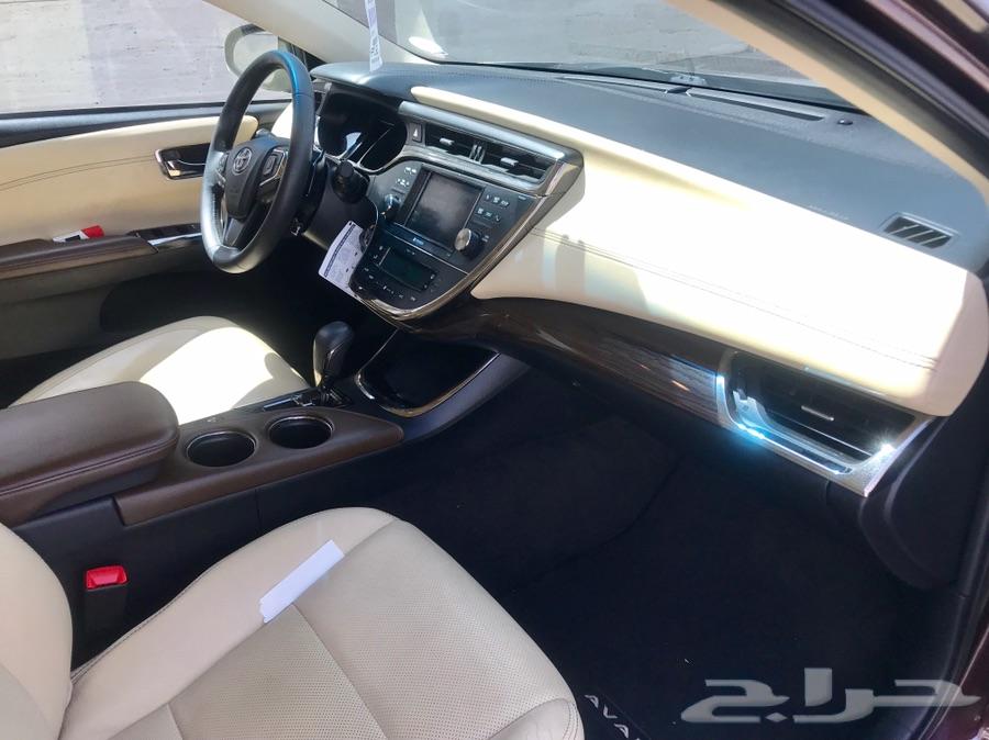 تم البيع_تويوتا_افالون_2014_Limited