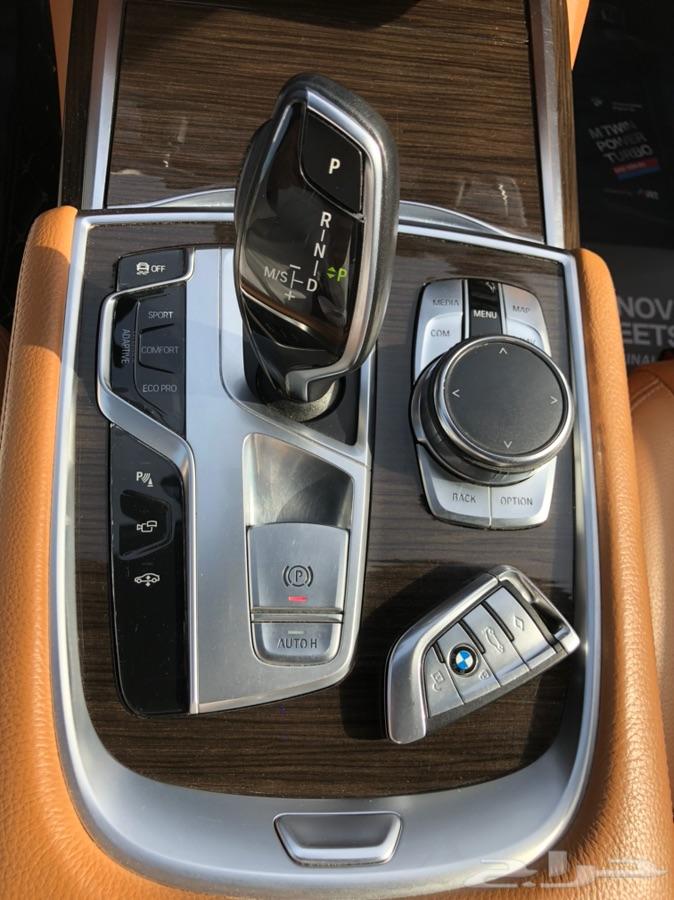 للبيع BMW 730 موديل 2016 بحالة الوكالة