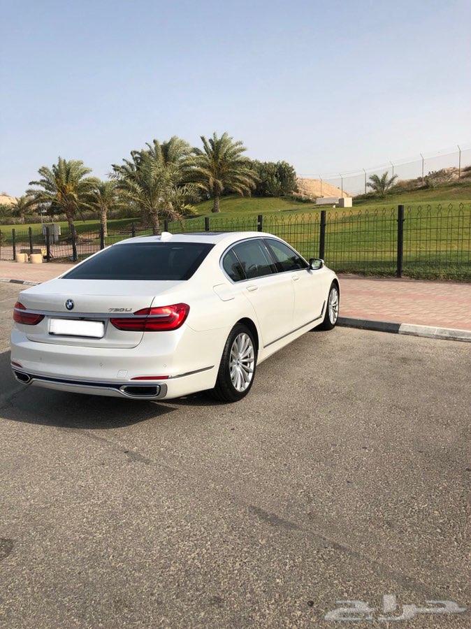 للبيع BMW 730 موديل 2016 بحالة الوكالة