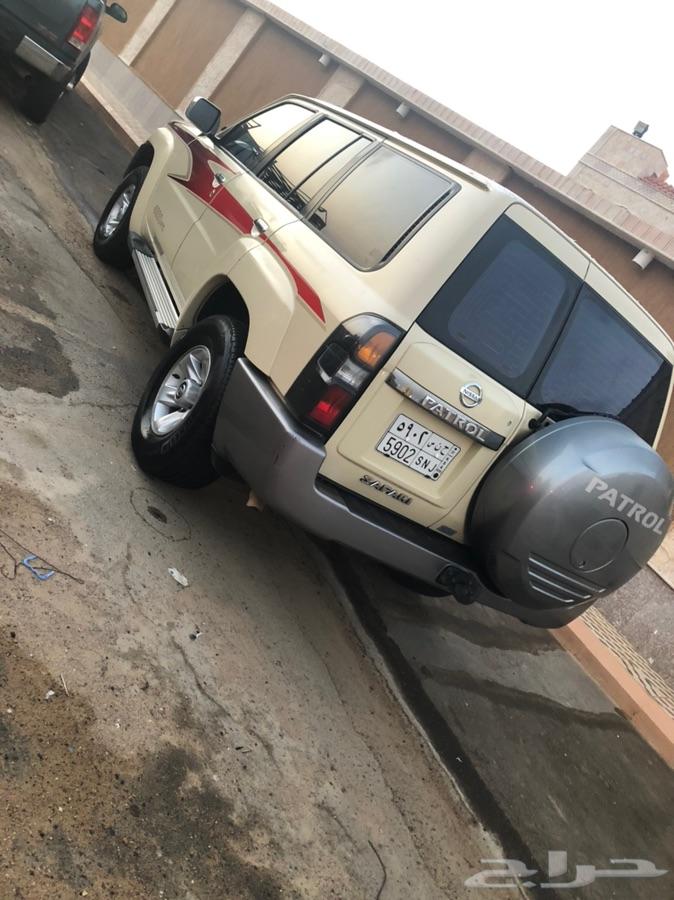 جيب نيسان باترول ( تك )
