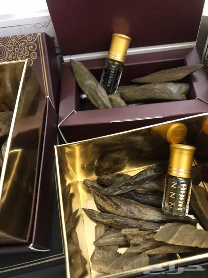 بخور عوود متنوع ومسك أبيض فاخر من الاخر