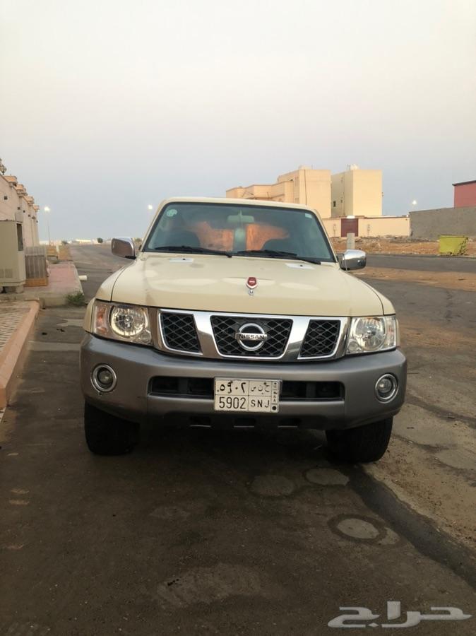 جيب نيسان باترول ( تك )
