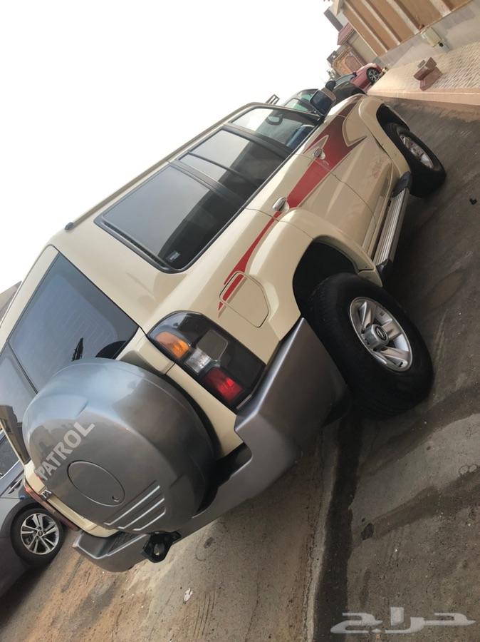 جيب نيسان باترول ( تك )