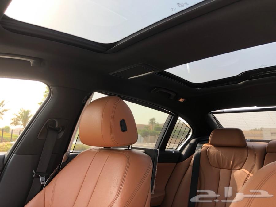 للبيع BMW 730 موديل 2016 بحالة الوكالة