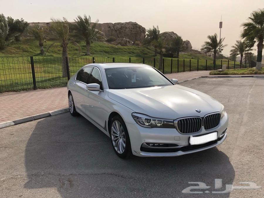 للبيع BMW 730 موديل 2016 بحالة الوكالة