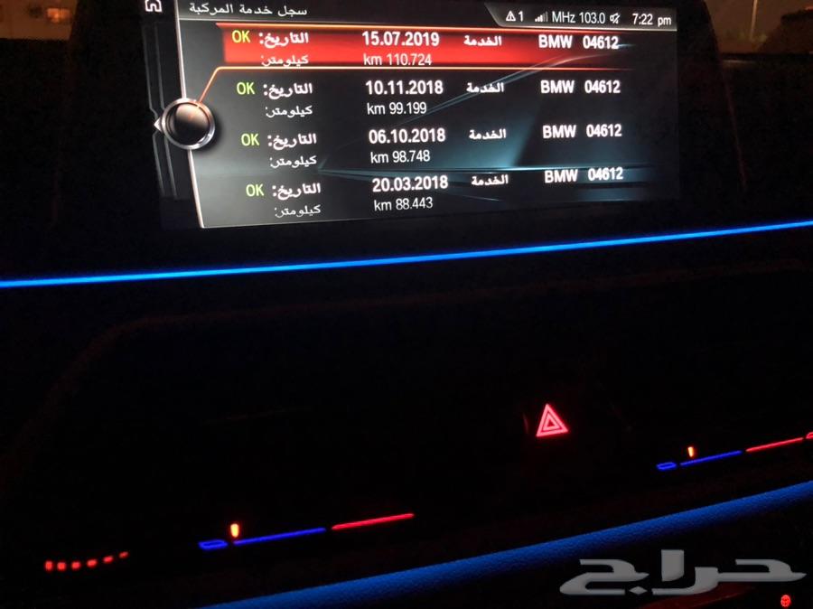 للبيع BMW 730 موديل 2016 بحالة الوكالة