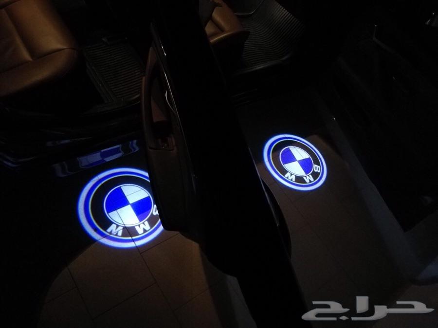 حامل اكواب مضيء و شعار لكزس_BMW