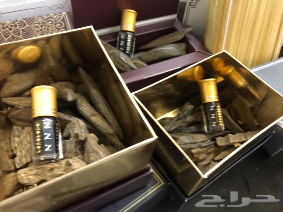 بخور عوود متنوع ومسك أبيض فاخر من الاخر