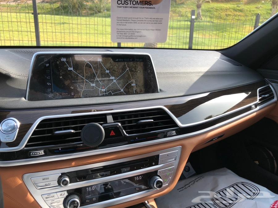 للبيع BMW 730 موديل 2016 بحالة الوكالة