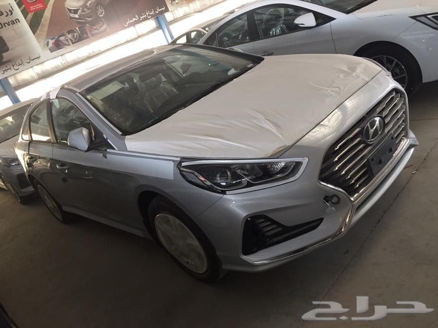 هونداي سوناتا استندر المجدوعي جديد 2019