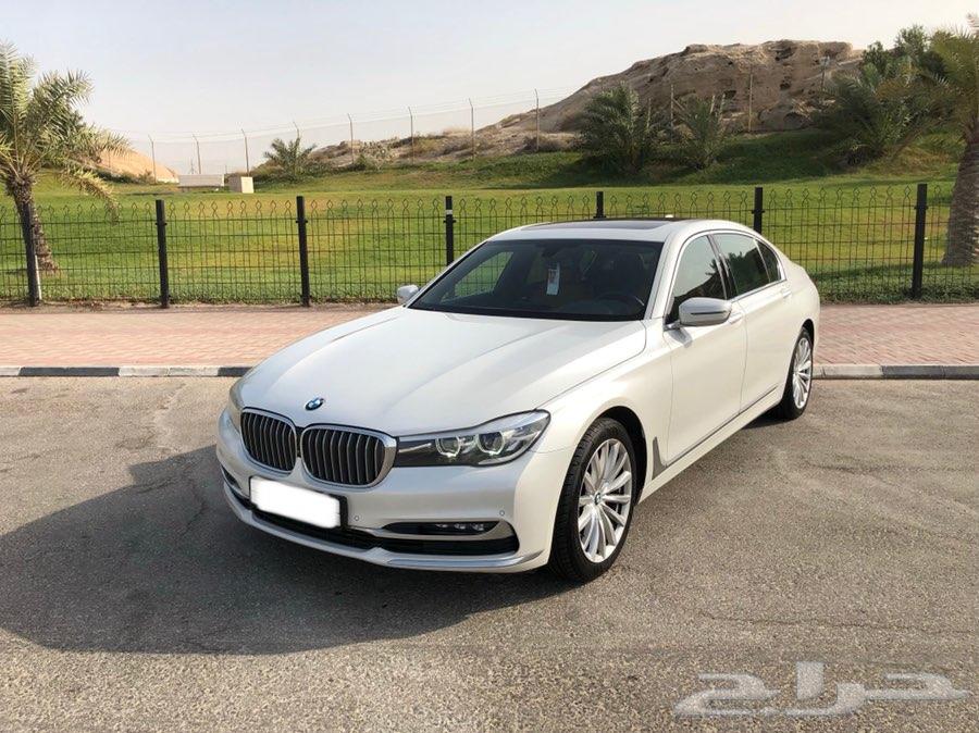 للبيع BMW 730 موديل 2016 بحالة الوكالة
