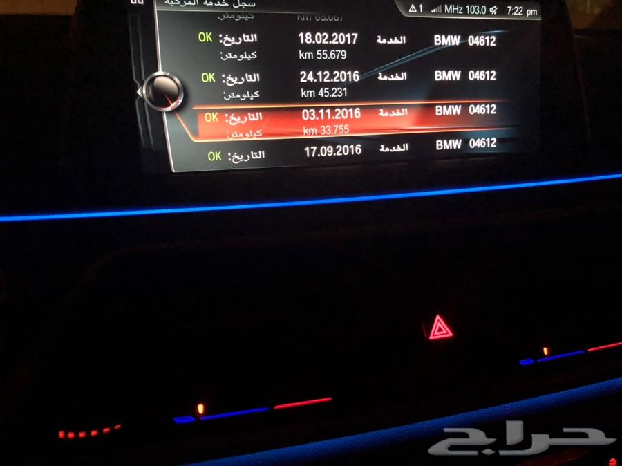 للبيع BMW 730 موديل 2016 بحالة الوكالة