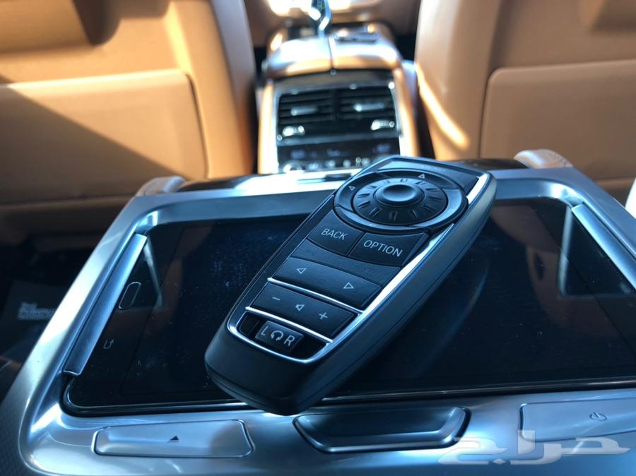 للبيع BMW 730 موديل 2016 بحالة الوكالة