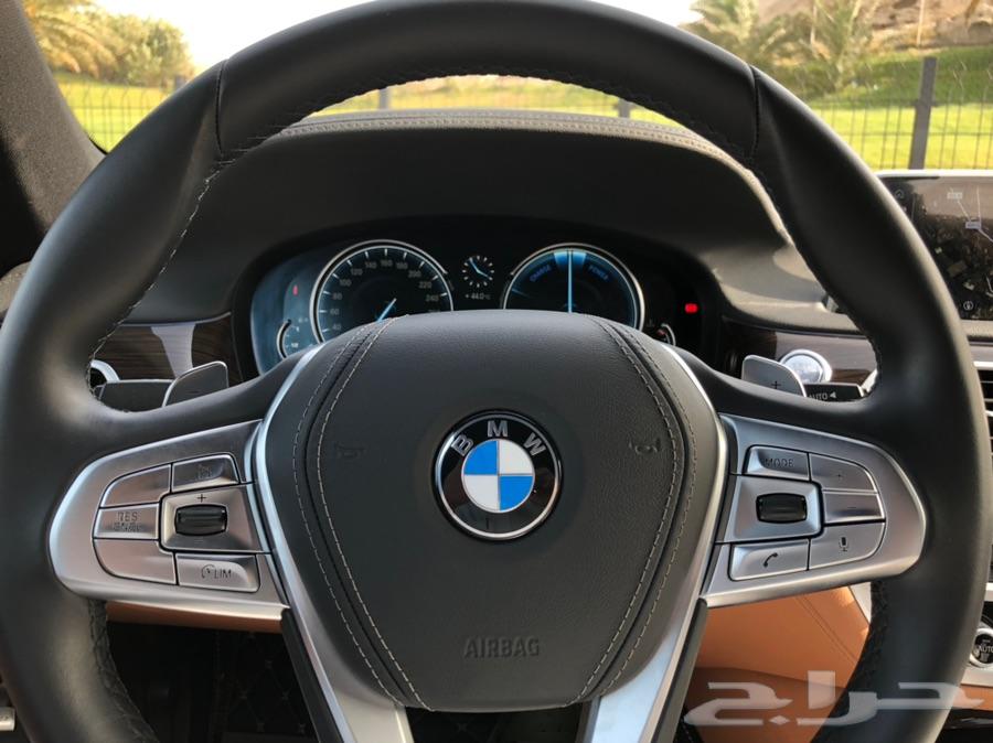للبيع BMW 730 موديل 2016 بحالة الوكالة