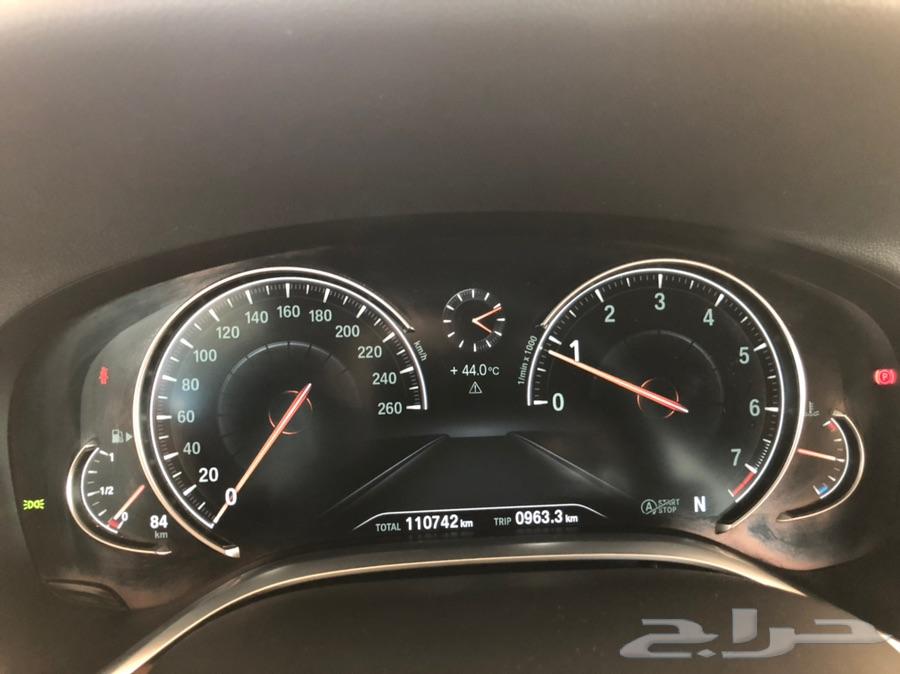 للبيع BMW 730 موديل 2016 بحالة الوكالة