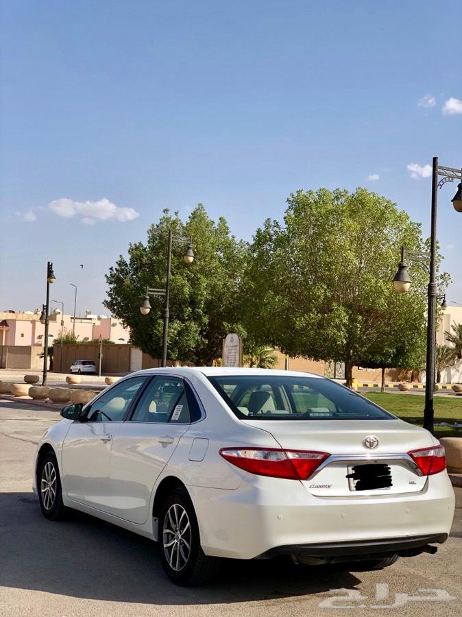 كامري 2016 GL مطور ( تم البيع)