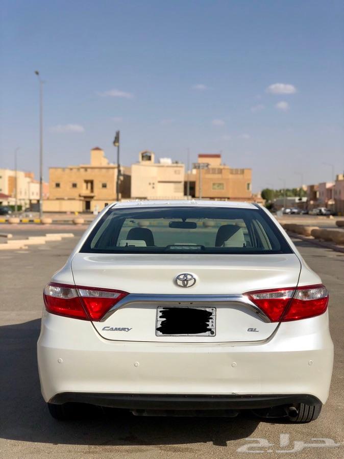 كامري 2016 GL مطور ( تم البيع)