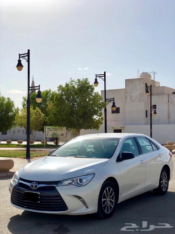 كامري 2016 GL مطور ( تم البيع)